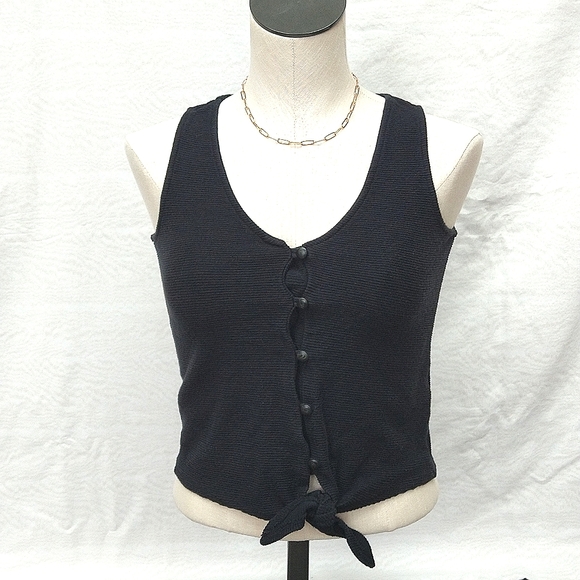 Texture &Thread Tops - Texture&Thread Tank Top, size XXS